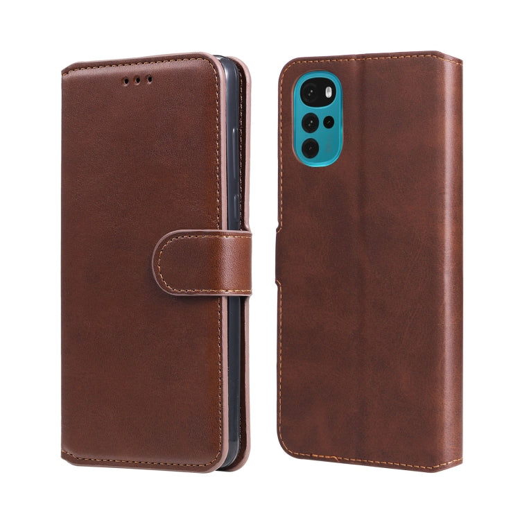 Classic Calf Texture Flip Leather Phone Case, For Xiaomi Redmi 10C 4G, For Motorola Moto G22, For Nokia G21 / G11, For OPPO Reno7 4G / F21 Pro 4G