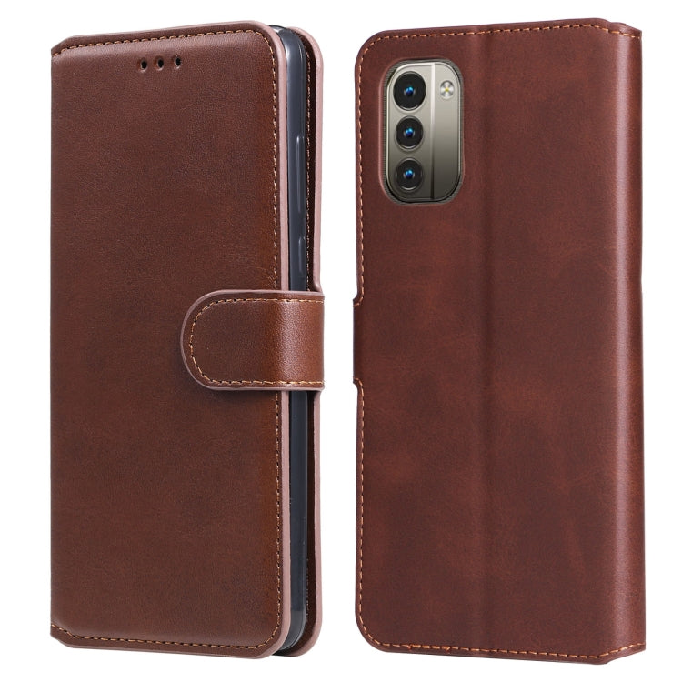 Classic Calf Texture Flip Leather Phone Case, For Xiaomi Redmi 10C 4G, For Motorola Moto G22, For Nokia G21 / G11, For OPPO Reno7 4G / F21 Pro 4G