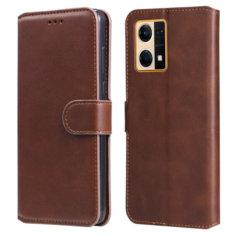 Classic Calf Texture Flip Leather Phone Case, For Xiaomi Redmi 10C 4G, For Motorola Moto G22, For Nokia G21 / G11, For OPPO Reno7 4G / F21 Pro 4G
