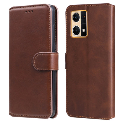 Classic Calf Texture Flip Leather Phone Case, For Xiaomi Redmi 10C 4G, For Motorola Moto G22, For Nokia G21 / G11, For OPPO Reno7 4G / F21 Pro 4G