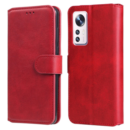 Classic Calf Texture Flip Leather Phone Case, For Samsung Galaxy M33 5G Global, For Samsung Galaxy M53 5G, For Xiaomi 12 / 12X