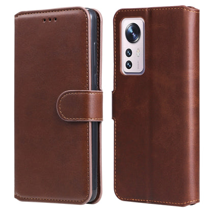 Classic Calf Texture Flip Leather Phone Case, For Samsung Galaxy M33 5G Global, For Samsung Galaxy M53 5G, For Xiaomi 12 / 12X
