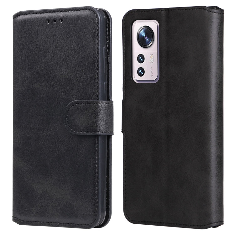Classic Calf Texture Flip Leather Phone Case, For Samsung Galaxy M33 5G Global, For Samsung Galaxy M53 5G, For Xiaomi 12 / 12X