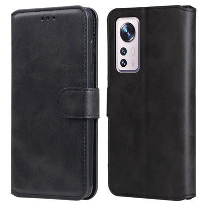 Classic Calf Texture Flip Leather Phone Case, For Samsung Galaxy M33 5G Global, For Samsung Galaxy M53 5G, For Xiaomi 12 / 12X