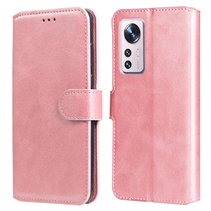Classic Calf Texture Flip Leather Phone Case, For Samsung Galaxy M33 5G Global, For Samsung Galaxy M53 5G, For Xiaomi 12 / 12X