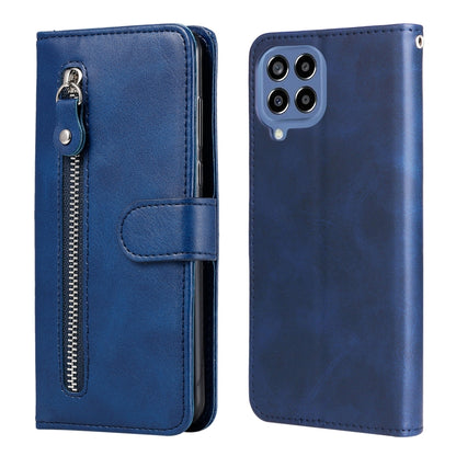 Calf Texture Zipper Leather Phone Case, For OPPO Realme GT Neo3, For OPPO Reno7 4G / F21 Pro 4G / 5G, For Samsung Galaxy M33 5G Global, For Samsung Galaxy M53 5G