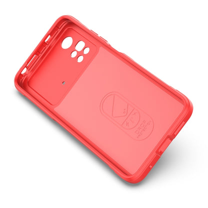 Magic Shield TPU + Flannel Phone Case, For Xiaomi Poco M4 Pro 4G