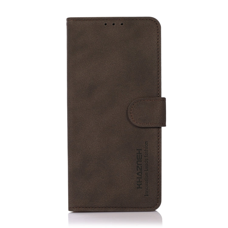 KHAZNEH Matte Texture Leather Phone Case, For OnePlus ACE/10R, For Sony Xperia Ace III, For Samsung Galaxy Xcover6 Pro