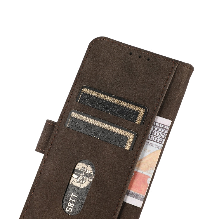 KHAZNEH Matte Texture Leather Phone Case, For OnePlus ACE/10R, For Sony Xperia Ace III, For Samsung Galaxy Xcover6 Pro