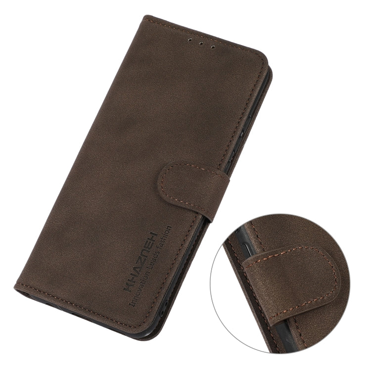 KHAZNEH Matte Texture Leather Phone Case, For OnePlus ACE/10R, For Sony Xperia Ace III, For Samsung Galaxy Xcover6 Pro
