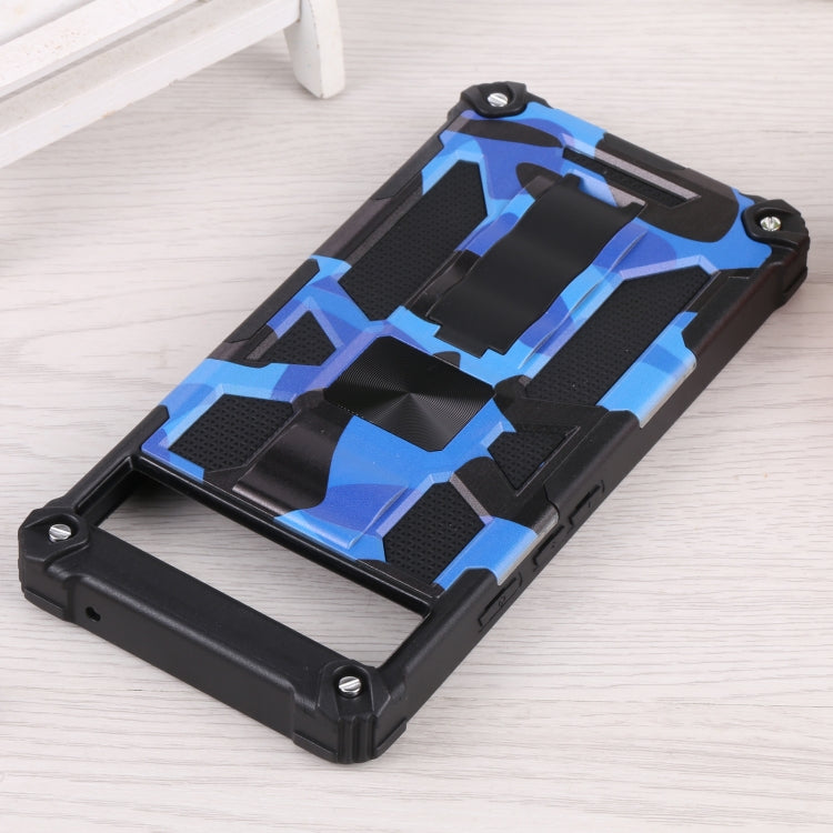Camouflage Armor TPU + PC Magnetic Holder Phone Case, For Google Pixel 6a, For Xiaomi Redmi 10A