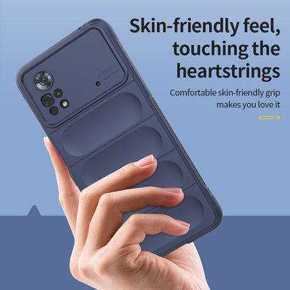 Magic Shield TPU + Flannel Phone Case, For Xiaomi Poco X4 Pro 5G, For Huawei Nova 8i