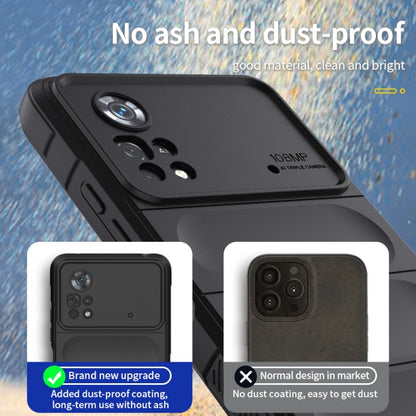 Magic Shield TPU + Flannel Phone Case, For Xiaomi Poco X4 Pro 5G, For Huawei Nova 8i