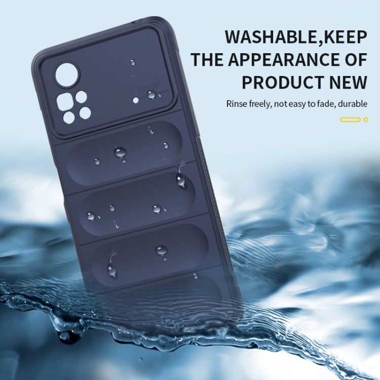 Magic Shield TPU + Flannel Phone Case, For Xiaomi Poco X4 Pro 5G, For Huawei Nova 8i