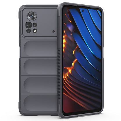 Magic Shield TPU + Flannel Phone Case, For Xiaomi Poco X4 Pro 5G, For Huawei Nova 8i