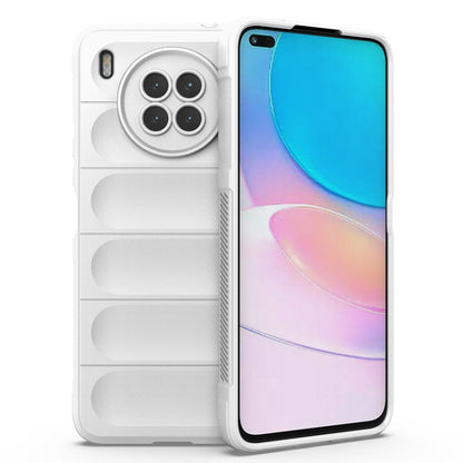 Magic Shield TPU + Flannel Phone Case, For Xiaomi Poco X4 Pro 5G, For Huawei Nova 8i