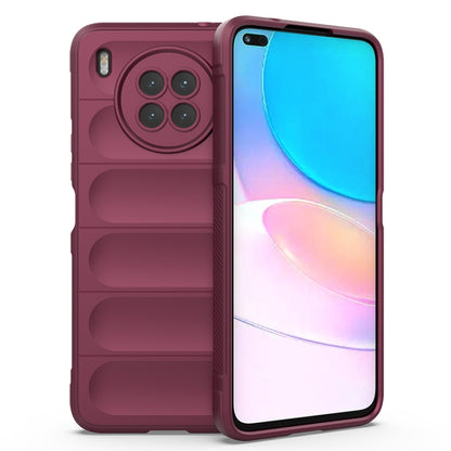 Magic Shield TPU + Flannel Phone Case, For Xiaomi Poco X4 Pro 5G, For Huawei Nova 8i