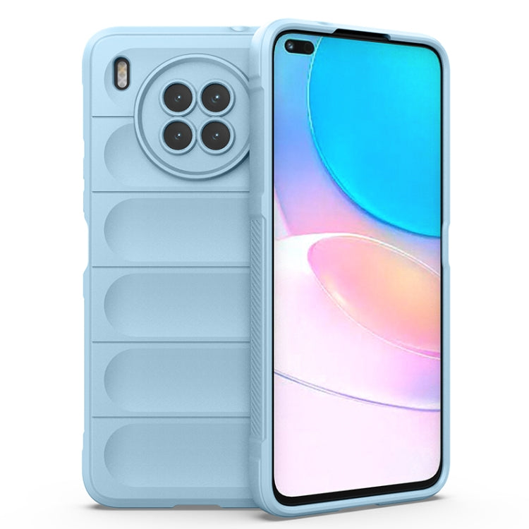 Magic Shield TPU + Flannel Phone Case, For Xiaomi Poco X4 Pro 5G, For Huawei Nova 8i