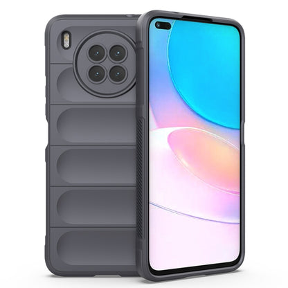 Magic Shield TPU + Flannel Phone Case, For Xiaomi Poco X4 Pro 5G, For Huawei Nova 8i