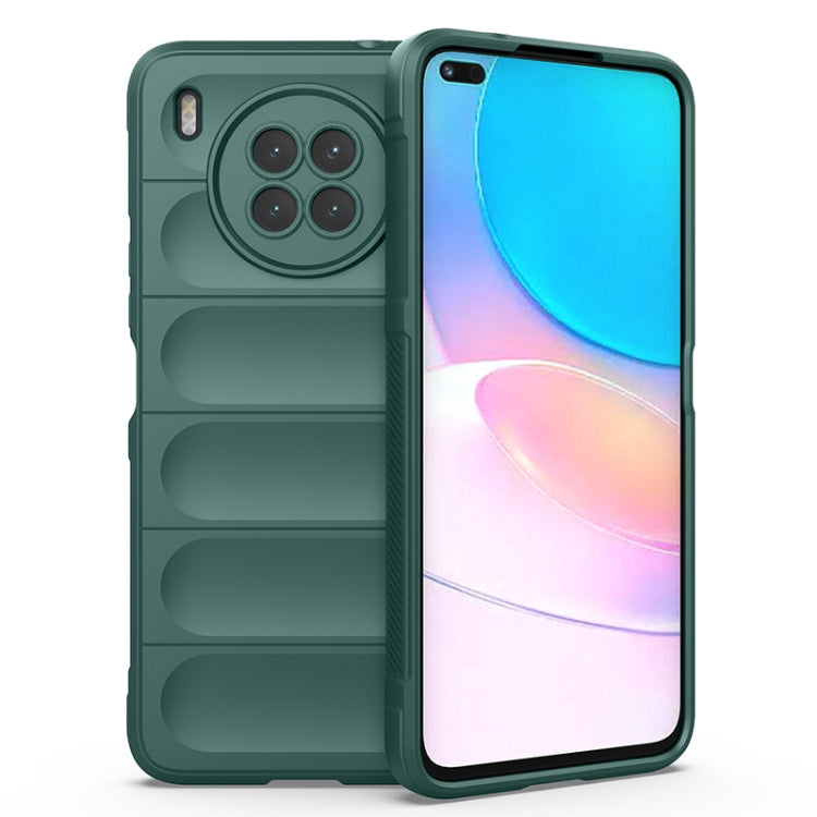 Magic Shield TPU + Flannel Phone Case, For Xiaomi Poco X4 Pro 5G, For Huawei Nova 8i