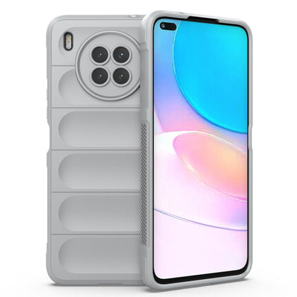 Magic Shield TPU + Flannel Phone Case, For Xiaomi Poco X4 Pro 5G, For Huawei Nova 8i