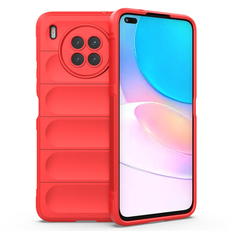 Magic Shield TPU + Flannel Phone Case, For Xiaomi Poco X4 Pro 5G, For Huawei Nova 8i