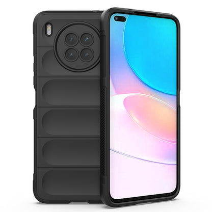Magic Shield TPU + Flannel Phone Case, For Xiaomi Poco X4 Pro 5G, For Huawei Nova 8i