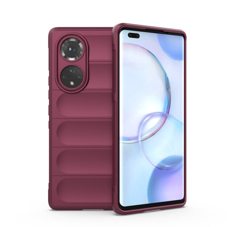 Magic Shield TPU + Flannel Phone Case, For Huawei Nova 9 Pro/Honor 50 Pro, For Huawei Nova 9 SE/Honor 50 SE