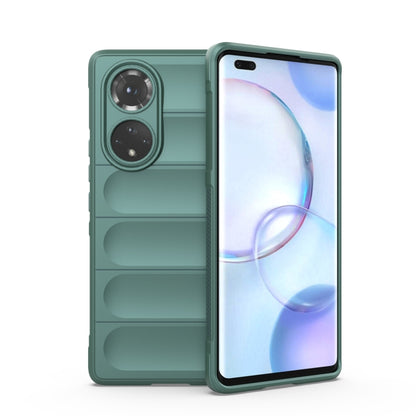 Magic Shield TPU + Flannel Phone Case, For Huawei Nova 9 Pro/Honor 50 Pro, For Huawei Nova 9 SE/Honor 50 SE