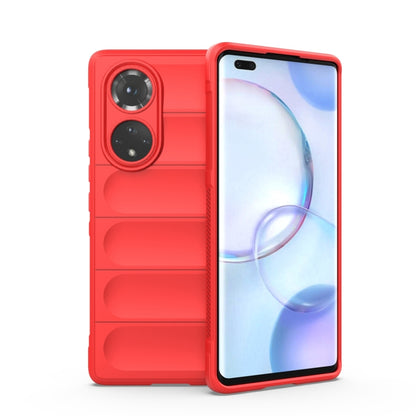 Magic Shield TPU + Flannel Phone Case, For Huawei Nova 9 Pro/Honor 50 Pro, For Huawei Nova 9 SE/Honor 50 SE