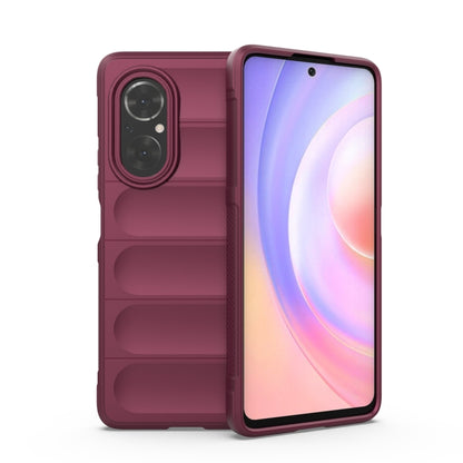 Magic Shield TPU + Flannel Phone Case, For Huawei Nova 9 Pro/Honor 50 Pro, For Huawei Nova 9 SE/Honor 50 SE