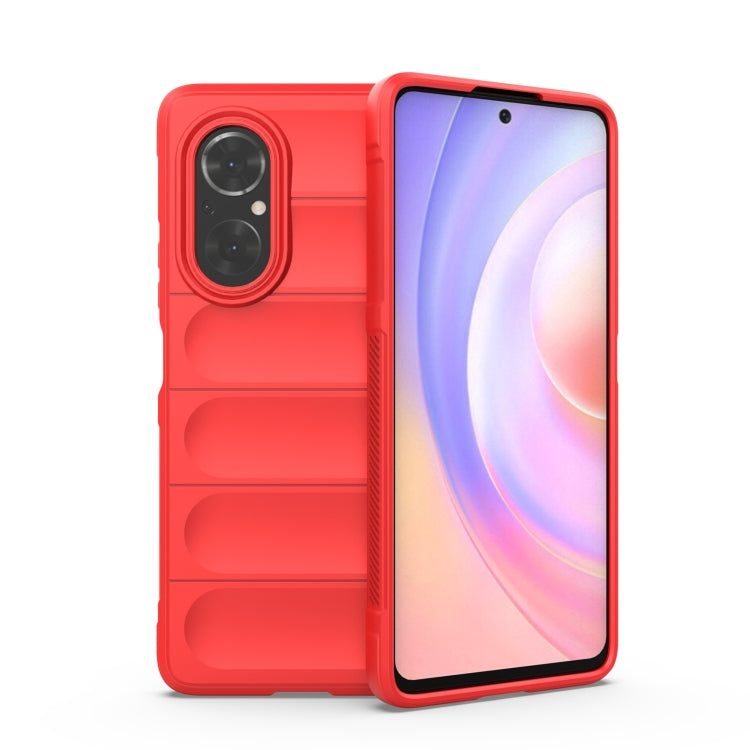 Magic Shield TPU + Flannel Phone Case, For Huawei Nova 9 Pro/Honor 50 Pro, For Huawei Nova 9 SE/Honor 50 SE