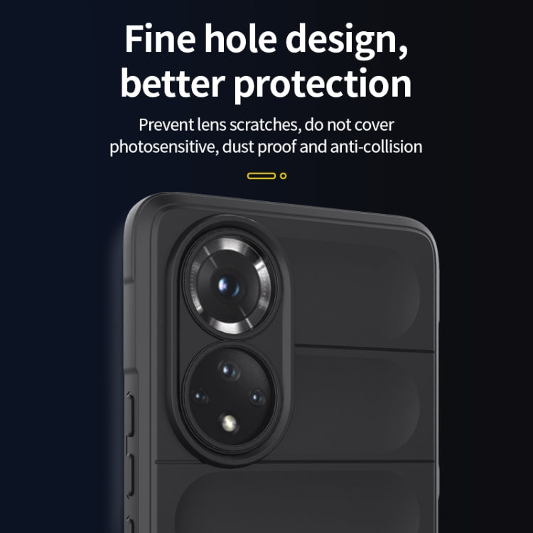 Magic Shield TPU + Flannel Phone Case, For Huawei Nova 9/Honor 50
