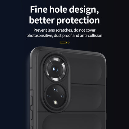 Magic Shield TPU + Flannel Phone Case, For Huawei Nova 9/Honor 50