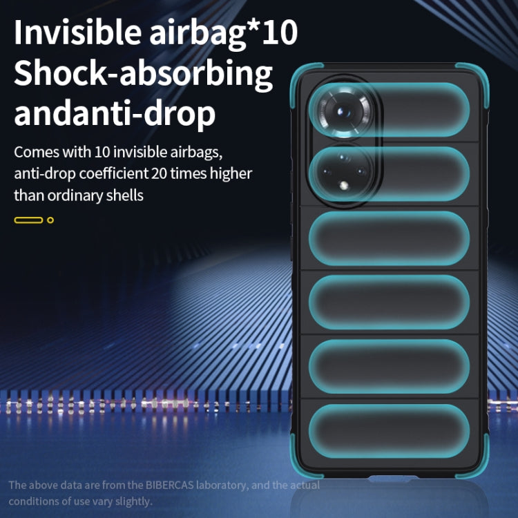 Magic Shield TPU + Flannel Phone Case, For Huawei Nova 9/Honor 50