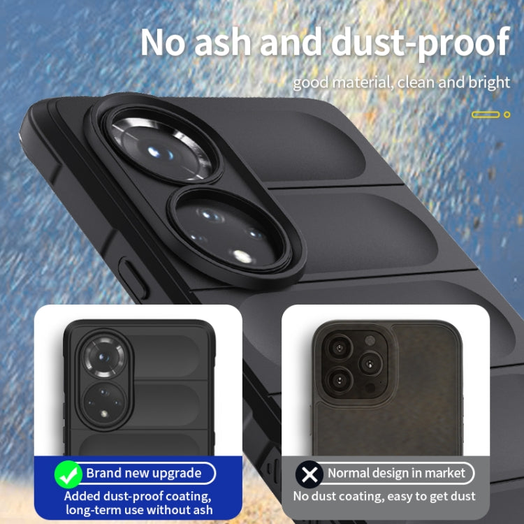 Magic Shield TPU + Flannel Phone Case, For Huawei Nova 9/Honor 50
