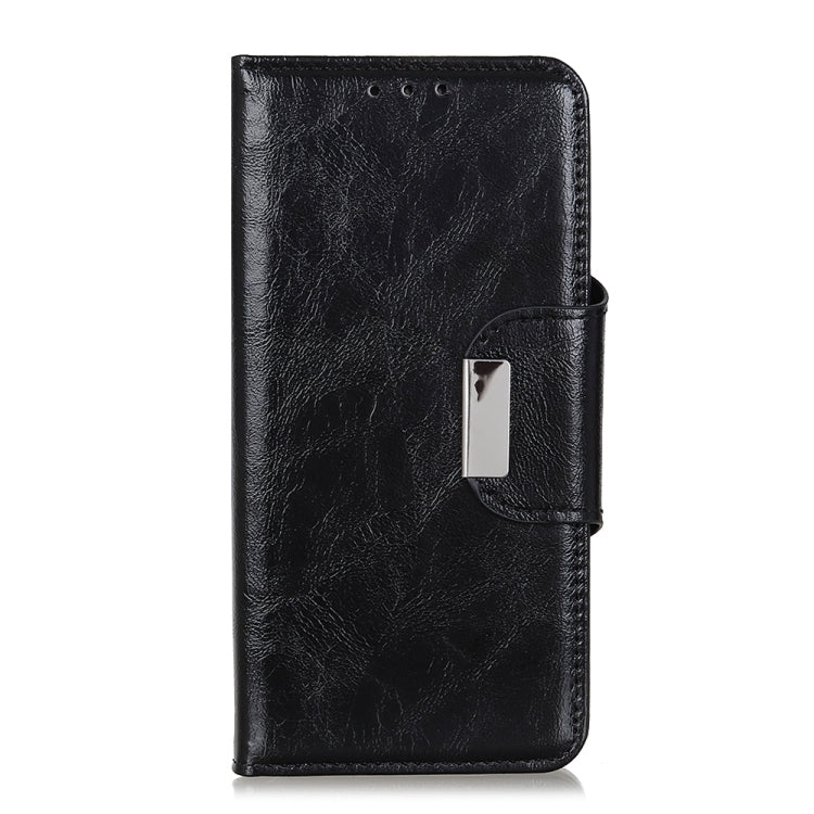 Crazy Horse Texture 6-Card Slots Leather Phone Case, For Motorola Moto E32 4G, For OnePlus Nord CE 2 Lite 5G