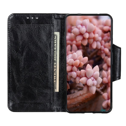 Crazy Horse Texture 6-Card Slots Leather Phone Case, For Motorola Moto E32 4G, For OnePlus Nord CE 2 Lite 5G