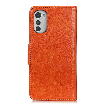 Nappa Texture Leather Phone Case, For Motorola Moto E32 4G, For OnePlus Nord CE 2 Lite 5G