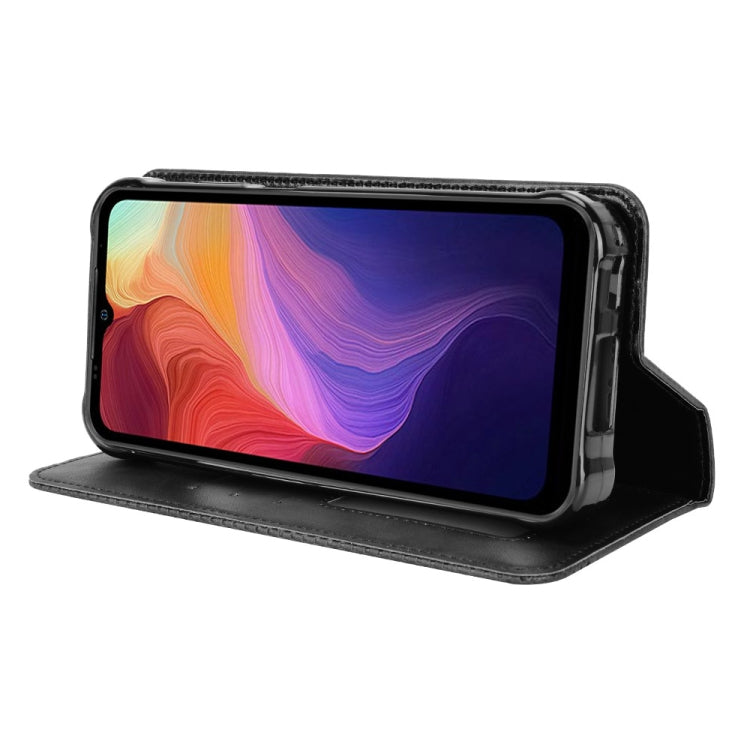 Magnetic Buckle Retro Texture Leather Phone Case, For Ulefone Power Armor 14 / 14 Pro, For Ulefone Armor X10 / X10 Pro, For Oukitel WP18, For Sony Xperia 1 IV, For Sony Xperia 10 IV, For Sharp Aquos R7