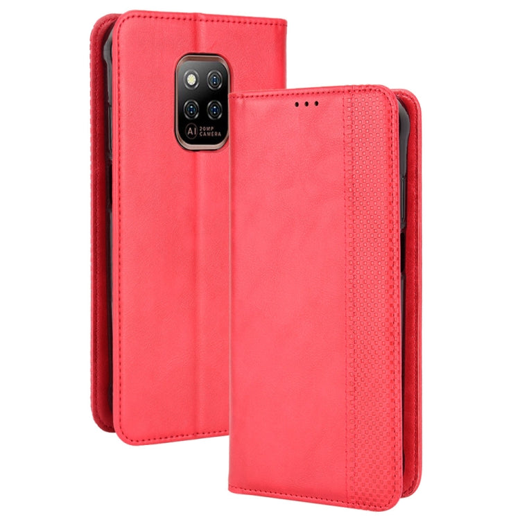 Magnetic Buckle Retro Texture Leather Phone Case, For Ulefone Power Armor 14 / 14 Pro, For Ulefone Armor X10 / X10 Pro, For Oukitel WP18, For Sony Xperia 1 IV, For Sony Xperia 10 IV, For Sharp Aquos R7
