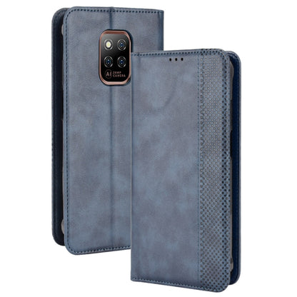 Magnetic Buckle Retro Texture Leather Phone Case, For Ulefone Power Armor 14 / 14 Pro, For Ulefone Armor X10 / X10 Pro, For Oukitel WP18, For Sony Xperia 1 IV, For Sony Xperia 10 IV, For Sharp Aquos R7