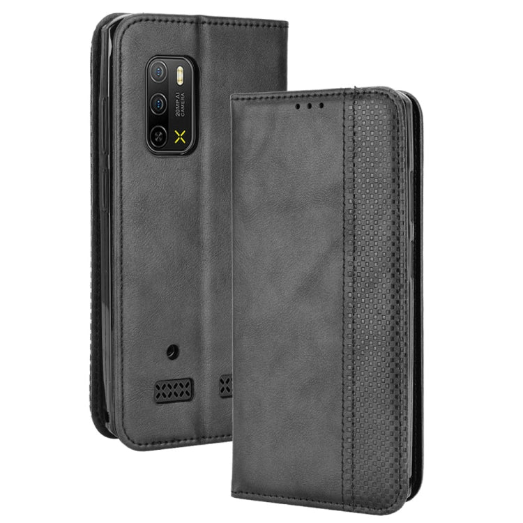 Magnetic Buckle Retro Texture Leather Phone Case, For Ulefone Power Armor 14 / 14 Pro, For Ulefone Armor X10 / X10 Pro, For Oukitel WP18, For Sony Xperia 1 IV, For Sony Xperia 10 IV, For Sharp Aquos R7