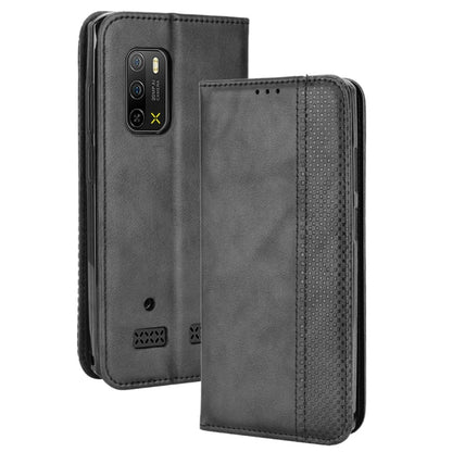 Magnetic Buckle Retro Texture Leather Phone Case, For Ulefone Power Armor 14 / 14 Pro, For Ulefone Armor X10 / X10 Pro, For Oukitel WP18, For Sony Xperia 1 IV, For Sony Xperia 10 IV, For Sharp Aquos R7