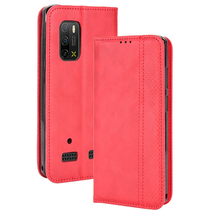 Magnetic Buckle Retro Texture Leather Phone Case, For Ulefone Power Armor 14 / 14 Pro, For Ulefone Armor X10 / X10 Pro, For Oukitel WP18, For Sony Xperia 1 IV, For Sony Xperia 10 IV, For Sharp Aquos R7