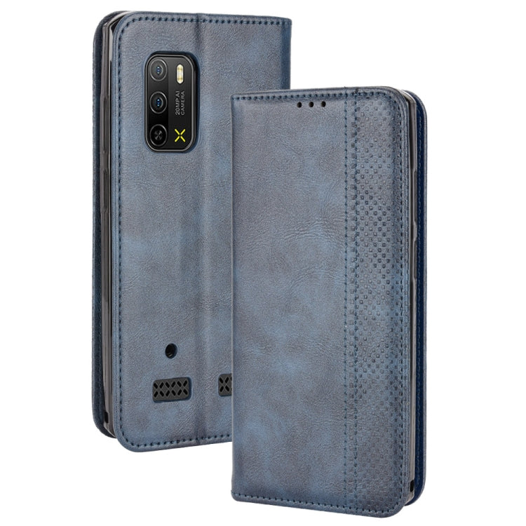 Magnetic Buckle Retro Texture Leather Phone Case, For Ulefone Power Armor 14 / 14 Pro, For Ulefone Armor X10 / X10 Pro, For Oukitel WP18, For Sony Xperia 1 IV, For Sony Xperia 10 IV, For Sharp Aquos R7