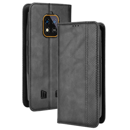 Magnetic Buckle Retro Texture Leather Phone Case, For Ulefone Power Armor 14 / 14 Pro, For Ulefone Armor X10 / X10 Pro, For Oukitel WP18, For Sony Xperia 1 IV, For Sony Xperia 10 IV, For Sharp Aquos R7