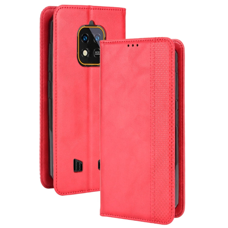 Magnetic Buckle Retro Texture Leather Phone Case, For Ulefone Power Armor 14 / 14 Pro, For Ulefone Armor X10 / X10 Pro, For Oukitel WP18, For Sony Xperia 1 IV, For Sony Xperia 10 IV, For Sharp Aquos R7