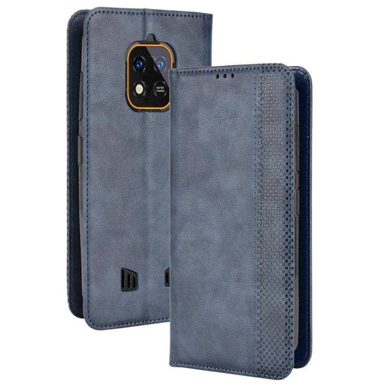 Magnetic Buckle Retro Texture Leather Phone Case, For Ulefone Power Armor 14 / 14 Pro, For Ulefone Armor X10 / X10 Pro, For Oukitel WP18, For Sony Xperia 1 IV, For Sony Xperia 10 IV, For Sharp Aquos R7