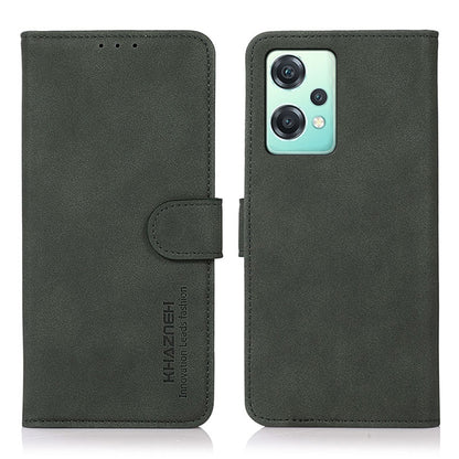 KHAZNEH Matte Texture Leather Phone Case, For OnePlus Nord CE 2 Lite 5G